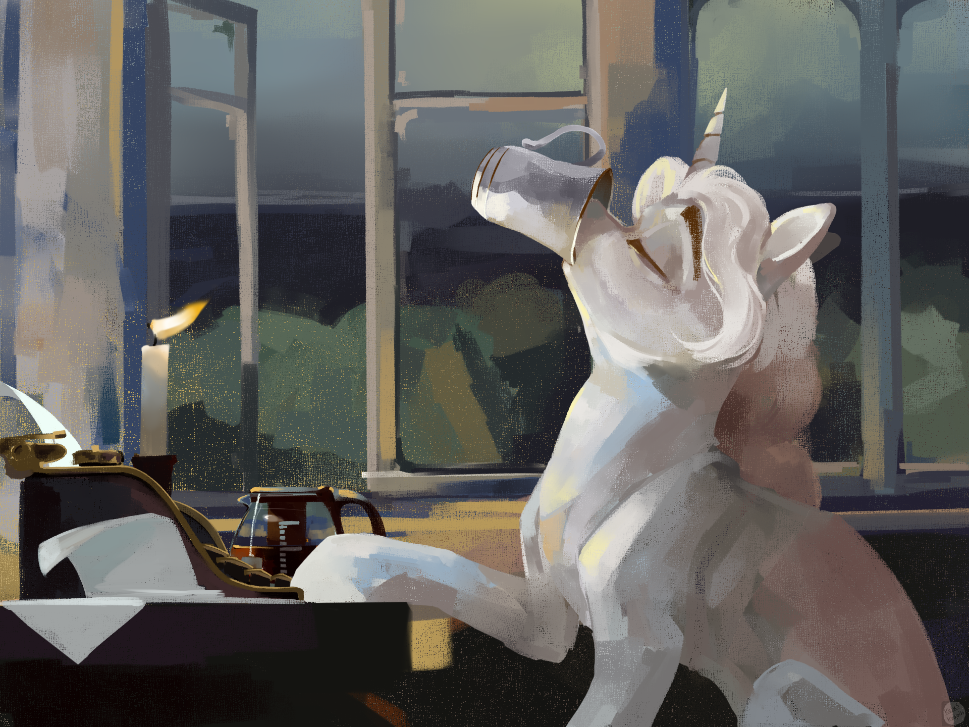 Пони-маскот